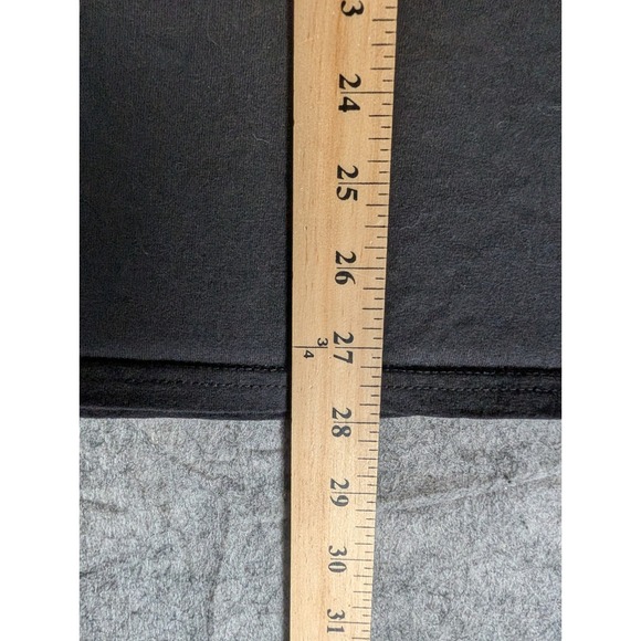 Champion Cleveland State Vikings T-Shirt Mens XL Black Short Sleeve Graphic Tee - Picture 7 of 8